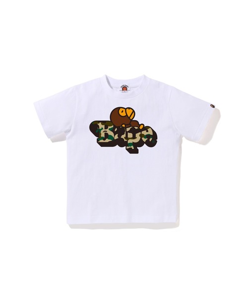 A BATHING APE / 1ST CAMO MILO Tシャツ A BATHING APE（アベイシングエイプ） tシャツ 1ST CAMO MILO ON BAPE