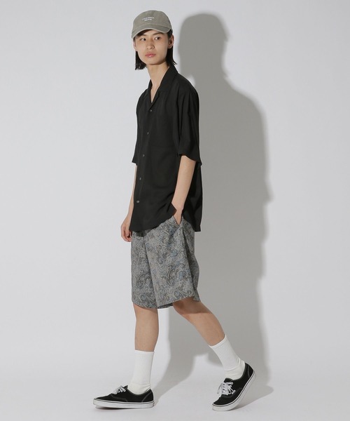 LAKOLE（ラコレ） ワイドパンツ ハーフパンツ パンツ 短パン コレラク