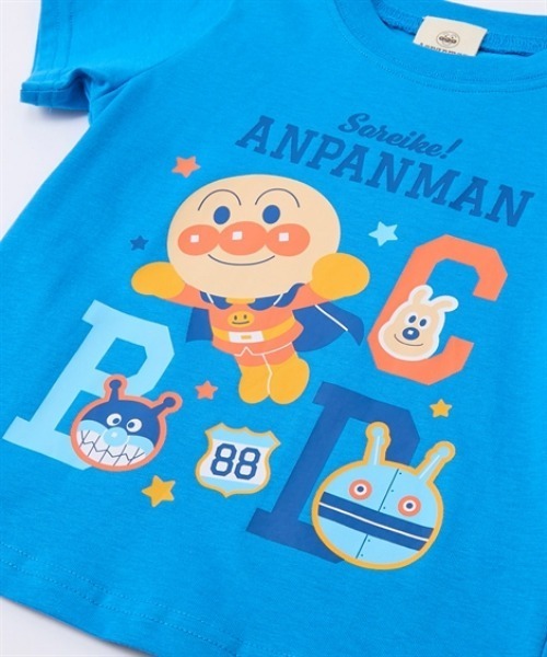 ベビー 「アンパンマン」5柄から選べる♪半袖プリントTシャツ