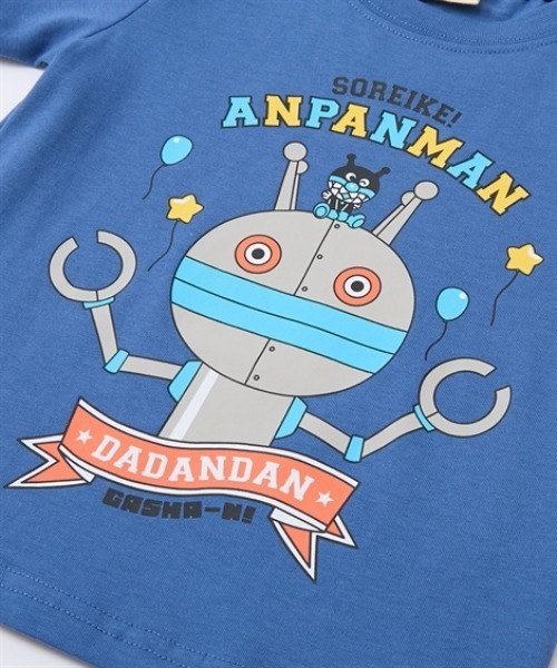 ベビー 「アンパンマン」5柄から選べる♪半袖プリントTシャツ