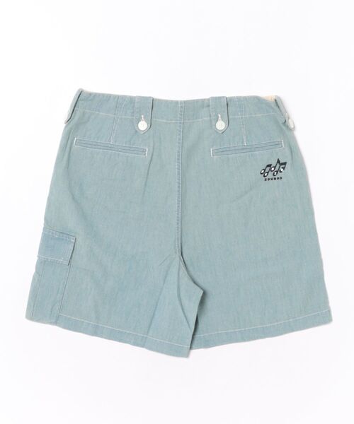 ジーンズ 'KENZO Sounds' カーゴ ショーツ イン ジャパニーズ デニム メンズの画像