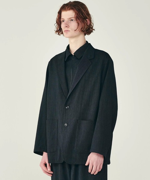 ジャケット テーラードジャケット STROLL AROUND JACKET メンズの画像