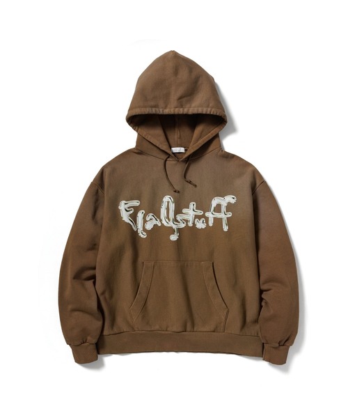 F-LAGSTUF-F（フラグスタフ） パーカー 「FLAGSTUFF」SMOOTH LOGO