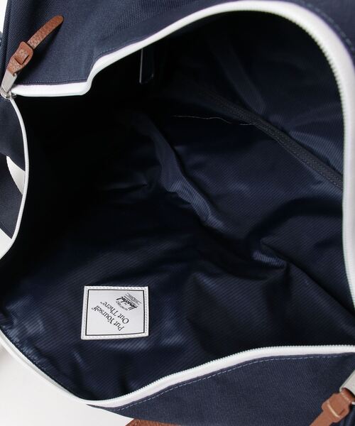 「Herschel Supply」 2WAYバッグ FREE グレー メンズ_画像4