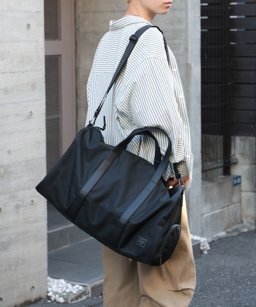 「Herschel Supply」 2WAYバッグ FREE グレー メンズ_画像9