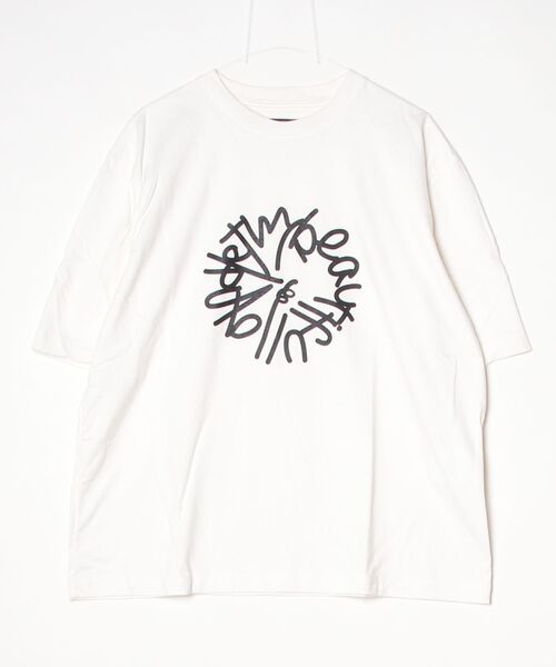 「my beautiful landlet」 半袖Tシャツ 1 グレー メンズ_画像2