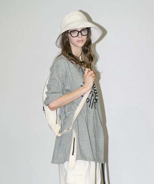 「my beautiful landlet」 半袖Tシャツ 1 グレー メンズ_画像8