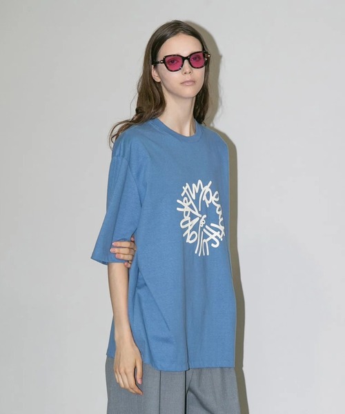 「my beautiful landlet」 半袖Tシャツ 1 グレー メンズ_画像10