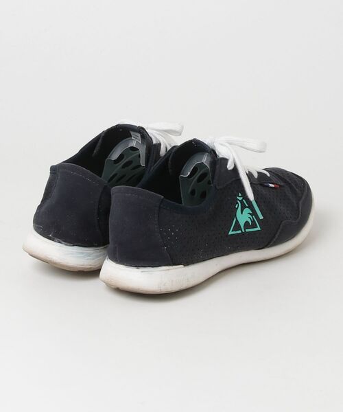 「le coq sportif」 ローカットスニーカー 23.5cm ブラック レディース_画像2