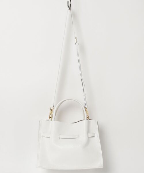 「VIOLAd'ORO」 2WAYバッグ ONE SIZE ブラウン系その他4 レディース_画像2