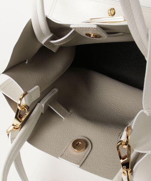 「VIOLAd'ORO」 2WAYバッグ ONE SIZE ブラウン系その他4 レディース_画像4