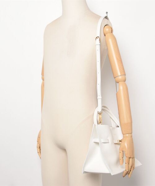 「VIOLAd'ORO」 2WAYバッグ ONE SIZE ブラウン系その他4 レディース_画像5