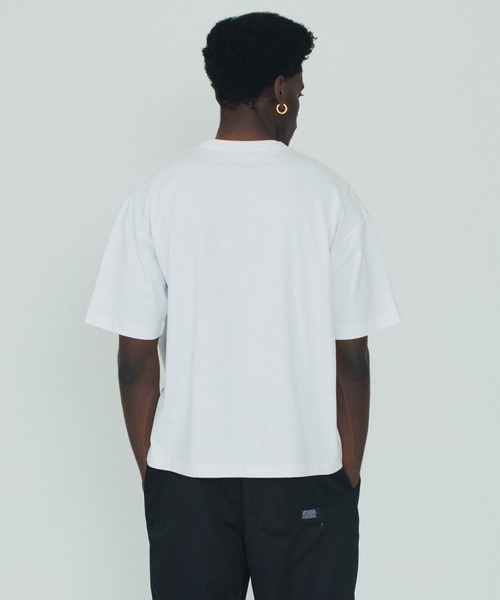 「SILAS」 半袖Tシャツ M チャコール メンズ_画像3