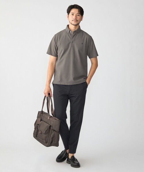 SHIPS MENs ポロシャツMサイズ　4枚 SHIPS（シップス） ポロシャツ 半袖 「WEB限定」SHIPS:「汗染みが