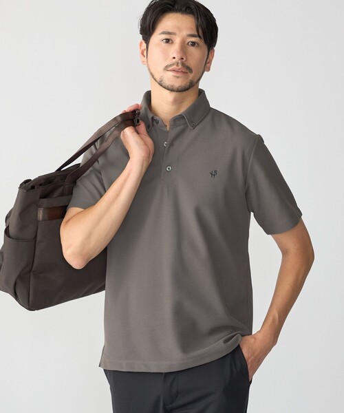 SHIPS MENs ポロシャツMサイズ　4枚 SHIPS（シップス） ポロシャツ 半袖 「WEB限定」SHIPS:「汗染みが