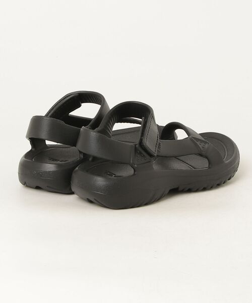 「Teva」 フラットサンダル 6 ブラック レディース_画像2
