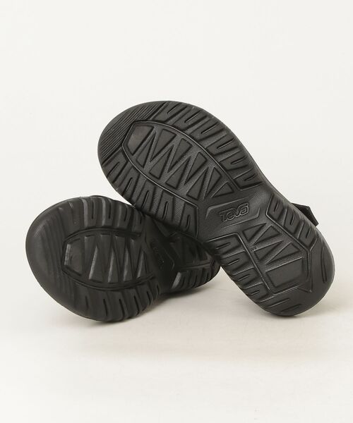 「Teva」 フラットサンダル 6 ブラック レディース_画像3