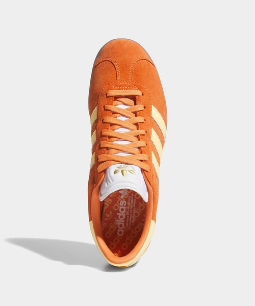  オリジナルスゴルフ ガゼル ゴルフ オレンジ系　新品、タグ付き adidas（アディダス） スニーカー オリジナルスゴルフ ガゼル ゴルフ