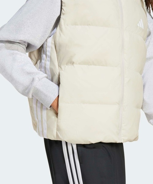 adidas（アディダス） ダウンベスト ベスト エッセンシャルズ クライマ