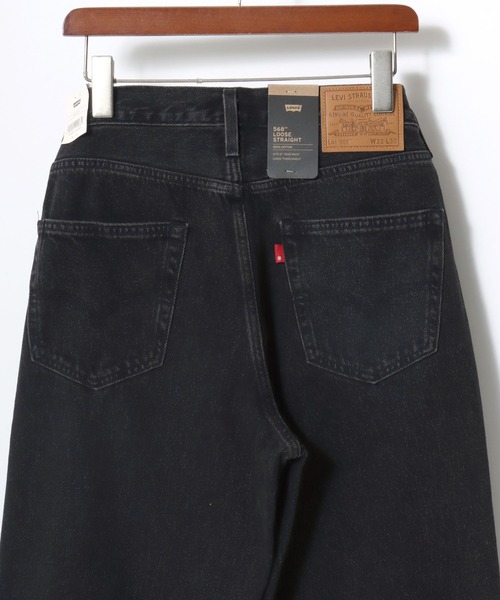 Levi's（リーバイス） ワイドパンツ ジーンズ 568 LOOSE STRAIGHT