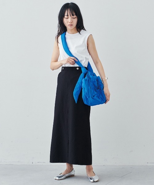 「MEDE19F」 トートバッグ ONE SIZE ブルー レディース_画像4
