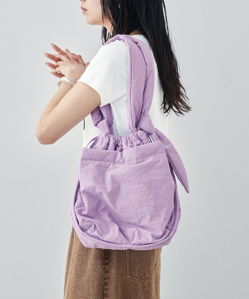 「MEDE19F」 トートバッグ ONE SIZE ブルー レディース_画像5