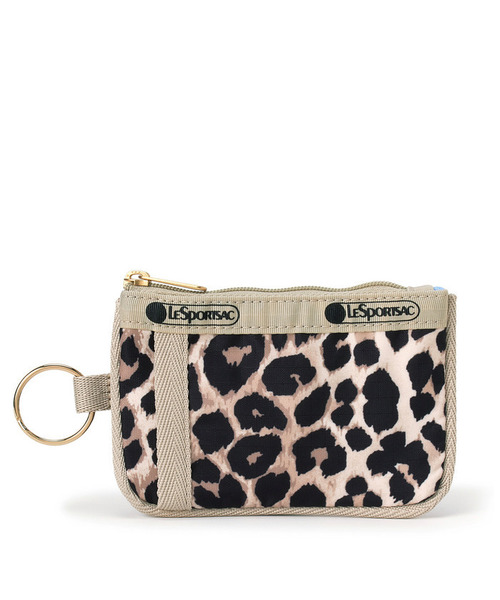 LeSportsac（レスポートサック） パスケース KEY CARD HOLDER ラテ