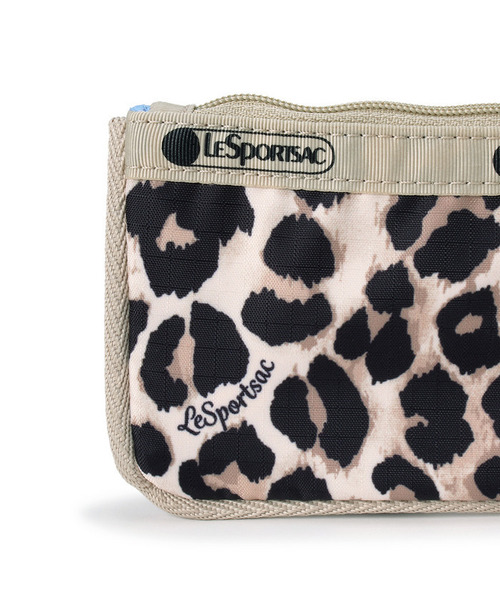 LeSportsac（レスポートサック） パスケース KEY CARD HOLDER ラテ
