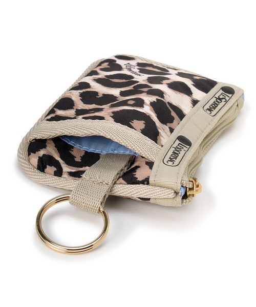LeSportsac（レスポートサック） パスケース KEY CARD HOLDER ラテ