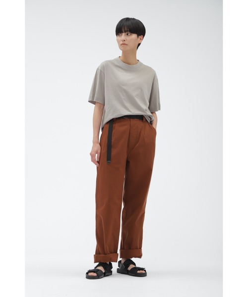 「MHL.」 半袖Tシャツ 2 グレー レディース_画像2
