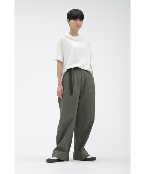 「MHL.」 半袖Tシャツ 2 グレー レディース_画像5