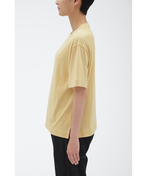 「MHL.」 半袖Tシャツ 2 グレー レディース_画像9