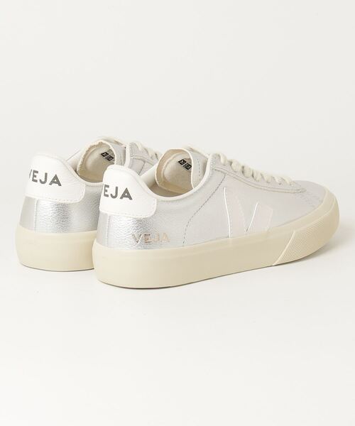 「VEJA」 ローカットスニーカー 39 シルバー レディース_画像2