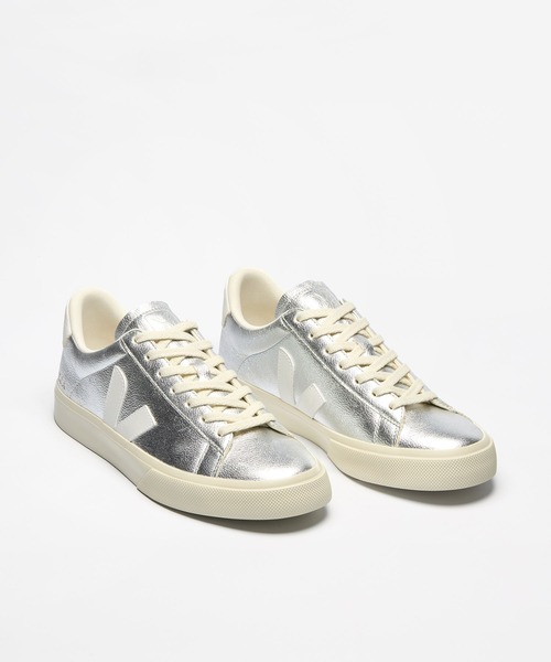 「VEJA」 ローカットスニーカー 39 シルバー レディース_画像8