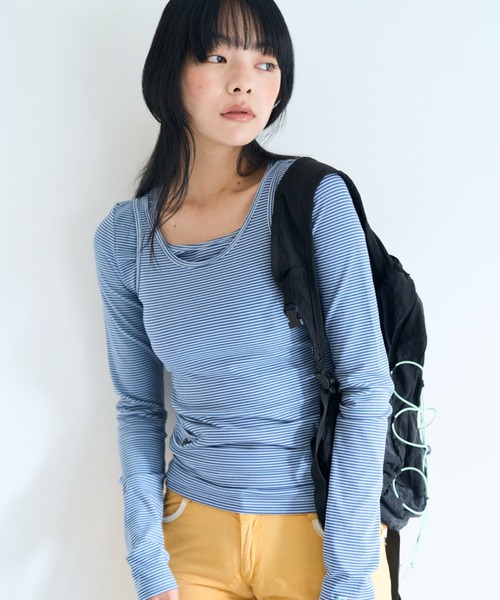 common gull products. tシャツ 同じ帰り道のタンクとロンtee