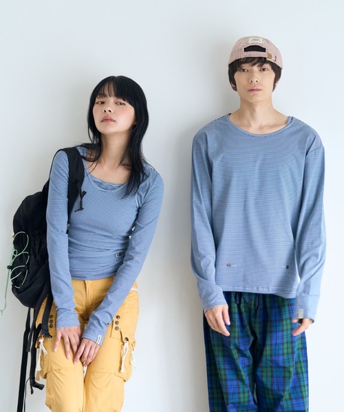 common gull products. tシャツ 同じ帰り道のタンクとロンtee