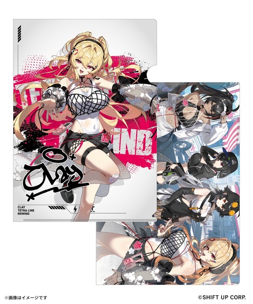 勝利の女神：NIKKE × ZOZOTOWN in Summer 2026 グッズセット