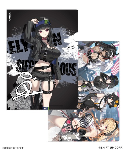 勝利の女神：NIKKE × ZOZOTOWN in Summer 2026 グッズセット