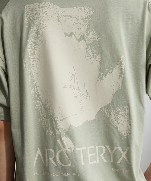 tシャツ ARC'TERYX / アークテリクス：Kragg SL Cotton Cacodaemon SS M（エクスクルーシブ）：X000010296「STD」 メンズ | ARC'TERYX | 17