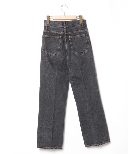 「EMMEL REFINES」 デニムパンツ X-SMALL ブラック レディース_画像2