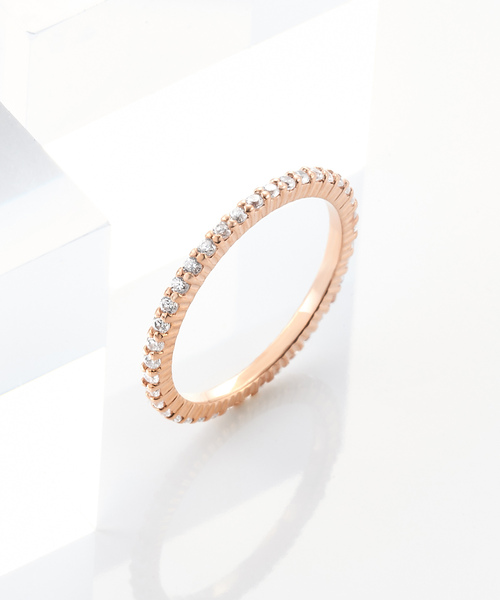 BLOOM（アクセサリー） 指輪 リング シルバー キュービック
