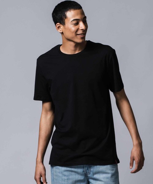★Levi's クルーネック Tシャツ ブラック★ Levi's（リーバイス） tシャツ スリムフィット 2パックTシャツ クルー