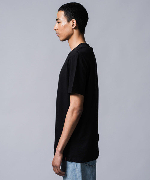 ★Levi's クルーネック Tシャツ ブラック★ Levi's（リーバイス） tシャツ スリムフィット 2パックTシャツ クルー
