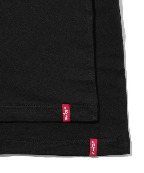 Levi's（リーバイス） tシャツ スリムフィット 2パックTシャツ クルー