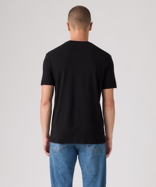 Levi's（リーバイス） tシャツ スリムフィット 2パックTシャツ クルー