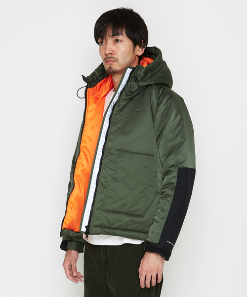 NUMBER (N)INE(ナンバーナイン) ブルゾン アウター PRIMALOFT HOODED NUMBER (N)INE(ナンバーナイン) ブルゾン アウター PRIMALOFT HOODED