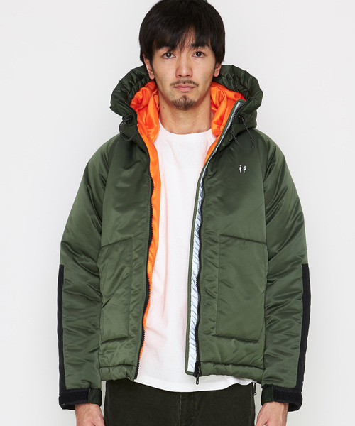 NUMBER (N)INE（ナンバーナイン） ブルゾン アウター PRIMALOFT HOODED