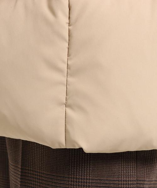 ダウン ダウンジャケット [S]【撥水加工】2WAY フーデットダウンコート 撥水加工 2WAY