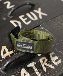 WILD THINGS ベルト 「WILD THINGS」PP WEBBING BELT メンズ
