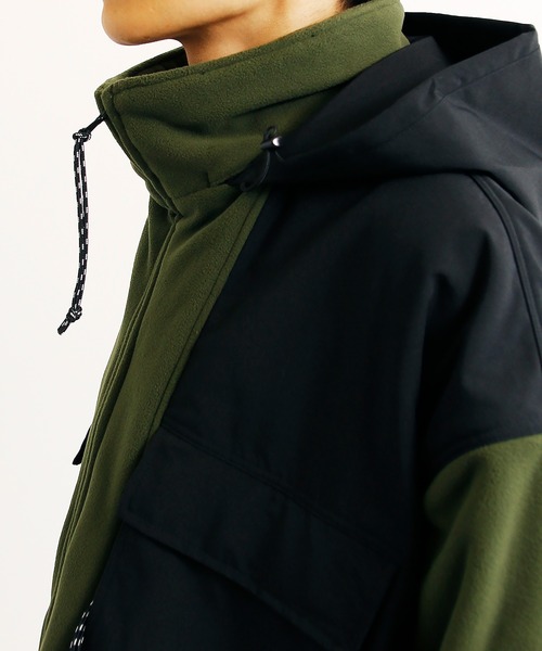 美品！ KIIT Polartec fleece track coat